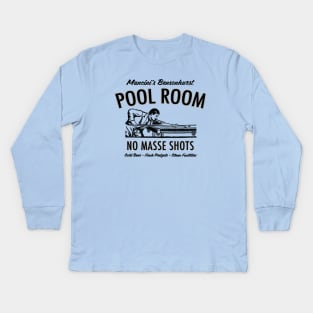 Bensonhurst Pool Room Kids Long Sleeve T-Shirt